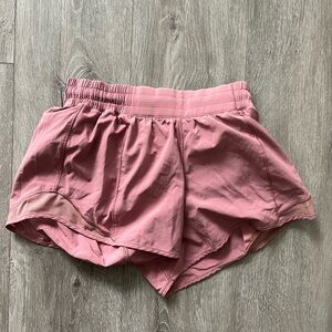 Lulu lemon shorty shorts